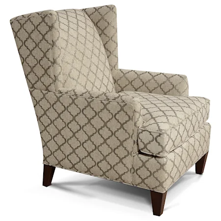 Upholstered Wing Chair